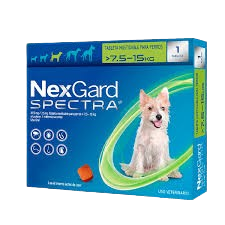 Nexgard Spectra 7.5-15 kg (3 tabletas)