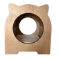 Cama para gato con rascador CATIT