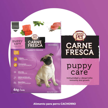 Carne Fresca Puppy Care