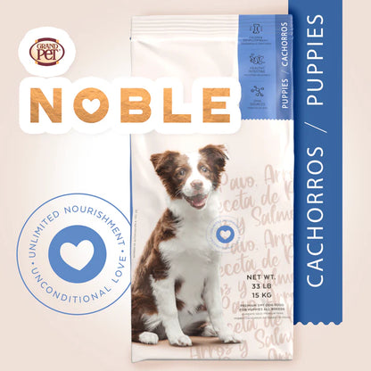 Noble Cachorro 15 kg + 1 kg gratis