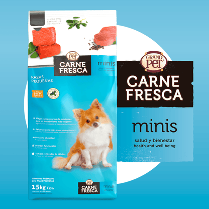 Carne Fresca Minis