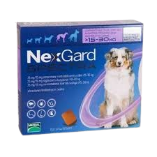 Nexgard Spectra  15-30 kg (3 tabletas)