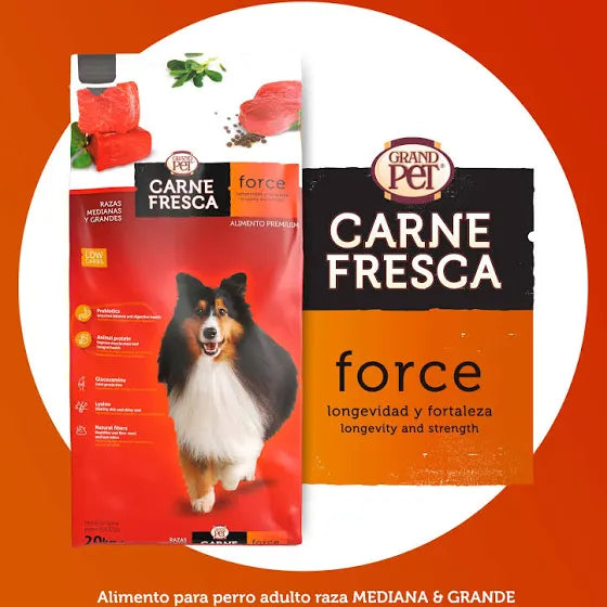 Carne Fresca Force