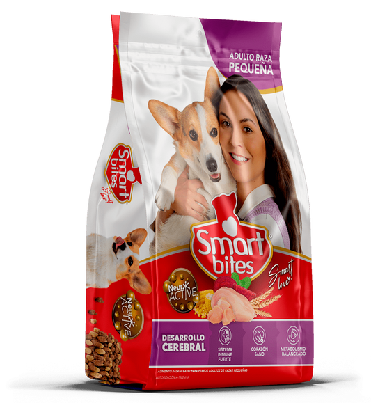 Smart Bites Adulto Razas Pequeñas 4 kg